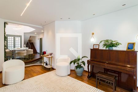 Sala de casa para alugar com 4 quartos, 397m² em Jardim Morumbi, São Paulo