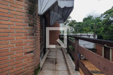 Varanda da Sala de casa à venda com 5 quartos, 397m² em Jardim Morumbi, São Paulo