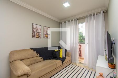 Sala de apartamento à venda com 2 quartos, 51m² em Picanço, Guarulhos