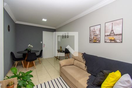 Sala de apartamento à venda com 2 quartos, 51m² em Picanço, Guarulhos