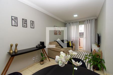 Sala de apartamento à venda com 2 quartos, 51m² em Picanço, Guarulhos