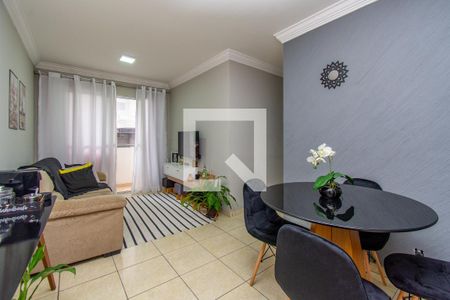 Sala de apartamento à venda com 2 quartos, 51m² em Picanço, Guarulhos