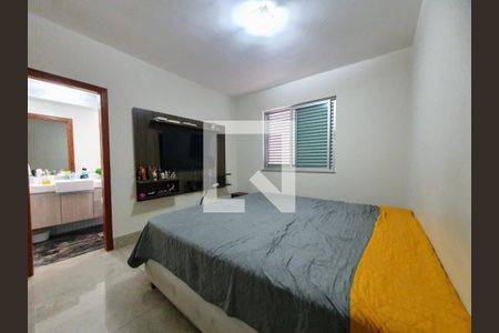 Quarto de apartamento à venda com 4 quartos, 223m² em União, Belo Horizonte