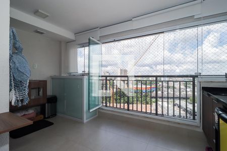 Varanda da Sala de apartamento à venda com 2 quartos, 84m² em Vila Andrade, São Paulo