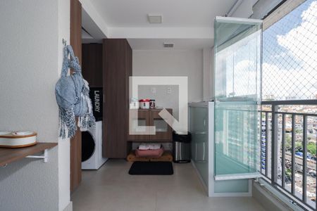 Varanda da Sala de apartamento à venda com 2 quartos, 84m² em Vila Andrade, São Paulo