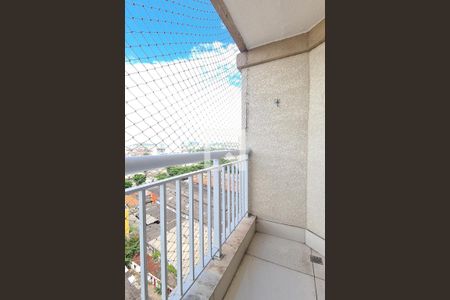 Varanda da Sala de apartamento à venda com 3 quartos, 60m² em Del Castilho, Rio de Janeiro