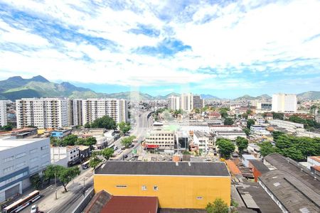 Varanda da Sala vista de apartamento à venda com 3 quartos, 60m² em Del Castilho, Rio de Janeiro