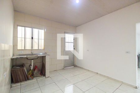 Cozinha de casa para alugar com 1 quarto, 50m² em Parada Xv de Novembro, São Paulo