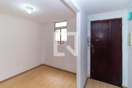 Sala de apartamento à venda com 2 quartos, 45m² em Conjunto Habitacional Teotonio Vilela, São Paulo