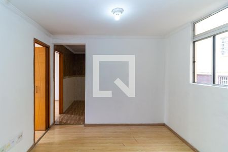 Sala de apartamento à venda com 2 quartos, 45m² em Conjunto Habitacional Teotonio Vilela, São Paulo