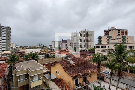 Vista de apartamento para alugar com 1 quarto, 38m² em Nova Mirim, Praia Grande