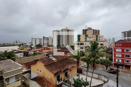 Vista de apartamento para alugar com 1 quarto, 38m² em Nova Mirim, Praia Grande