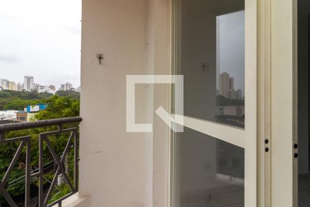 Varanda da Sala de apartamento para alugar com 2 quartos, 60m² em Mandaqui, São Paulo