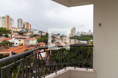 Varanda da Sala de apartamento para alugar com 2 quartos, 60m² em Mandaqui, São Paulo