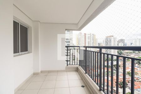 Varanda Gourmet  de apartamento para alugar com 2 quartos, 70m² em Tatuapé, São Paulo