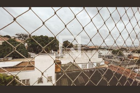 Vista da Sala de apartamento para alugar com 2 quartos, 52m² em Parque Peruche, São Paulo