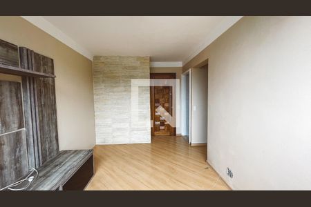 Sala de apartamento para alugar com 2 quartos, 52m² em Parque Peruche, São Paulo