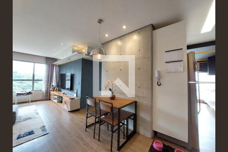 Sala de Jantar de apartamento à venda com 2 quartos, 72m² em Usina Piratininga, São Paulo