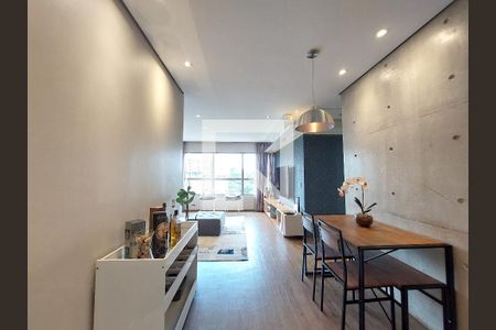 Sala de Jantar de apartamento à venda com 2 quartos, 72m² em Usina Piratininga, São Paulo