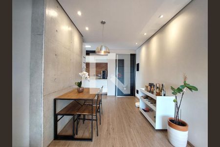 Sala de Jantar de apartamento à venda com 2 quartos, 72m² em Usina Piratininga, São Paulo