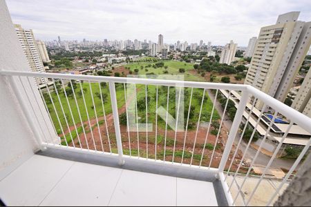 Sala de apartamento para alugar com 2 quartos, 41m² em Jardim Atlantico, Goiânia