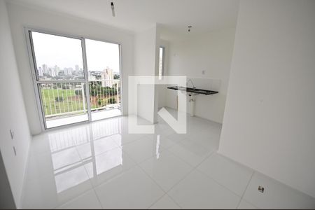 Sala de apartamento para alugar com 2 quartos, 41m² em Jardim Atlantico, Goiânia