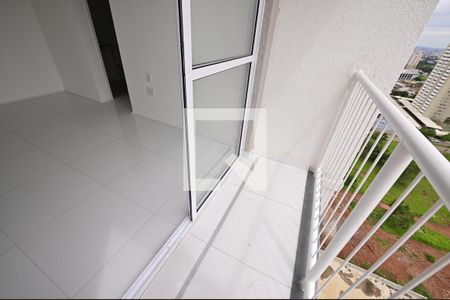 Sala de apartamento para alugar com 2 quartos, 41m² em Jardim Atlantico, Goiânia