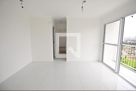 Sala de apartamento para alugar com 2 quartos, 41m² em Jardim Atlantico, Goiânia