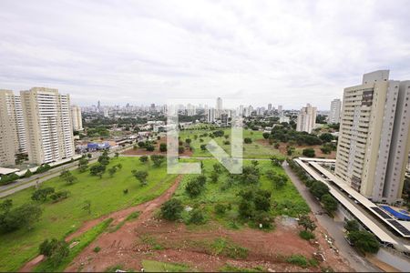 Sala de apartamento para alugar com 2 quartos, 41m² em Jardim Atlantico, Goiânia