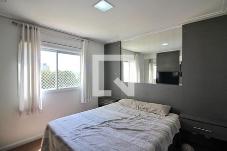 Quarto 1 - Suíte de apartamento à venda com 3 quartos, 107m² em Vila Lusitania, São Bernardo do Campo