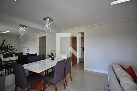 Sala de apartamento à venda com 3 quartos, 107m² em Vila Lusitania, São Bernardo do Campo