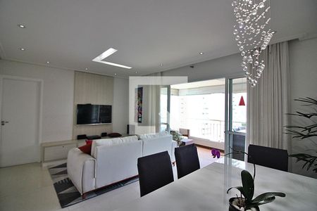 Sala de apartamento à venda com 3 quartos, 107m² em Vila Lusitania, São Bernardo do Campo