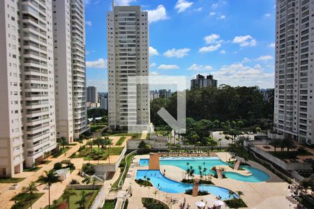 Sala Vista de apartamento à venda com 3 quartos, 107m² em Vila Lusitania, São Bernardo do Campo