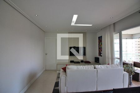 Sala de apartamento à venda com 3 quartos, 107m² em Vila Lusitania, São Bernardo do Campo