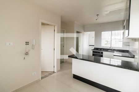 Sala de apartamento à venda com 2 quartos, 42m² em Vila Guilhermina, São Paulo