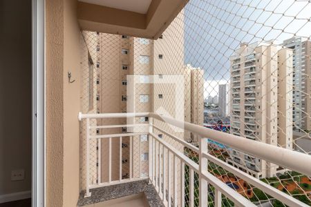 Varanda da Sala de apartamento à venda com 2 quartos, 60m² em Jardim Pereira Leite, São Paulo