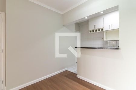 Sala de Jantar de apartamento à venda com 2 quartos, 60m² em Jardim Pereira Leite, São Paulo