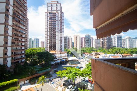 Vista da Varanda da Sala de apartamento para alugar com 1 quarto, 56m² em Barra da Tijuca, Rio de Janeiro