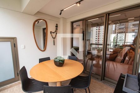 Varanda de kitnet/studio para alugar com 1 quarto, 45m² em Vila Mariana, São Paulo