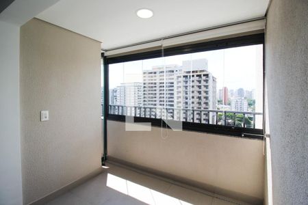 Varanda de apartamento para alugar com 1 quarto, 39m² em Moema, São Paulo