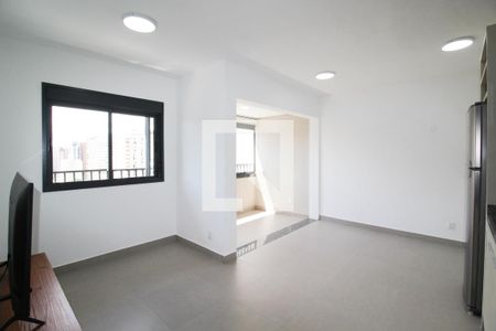 Sala de apartamento para alugar com 1 quarto, 39m² em Moema, São Paulo