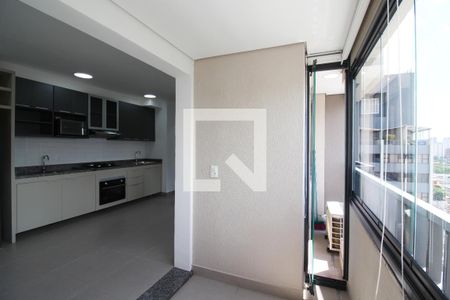 Varanda de apartamento para alugar com 1 quarto, 39m² em Moema, São Paulo