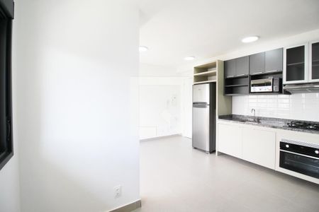 Sala de apartamento para alugar com 1 quarto, 39m² em Moema, São Paulo