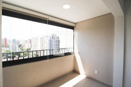 Varanda de apartamento para alugar com 1 quarto, 39m² em Moema, São Paulo