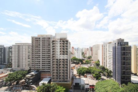 Vista de apartamento para alugar com 1 quarto, 39m² em Moema, São Paulo