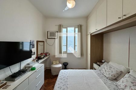 Quarto 1 de apartamento à venda com 3 quartos, 97m² em Laranjeiras, Rio de Janeiro