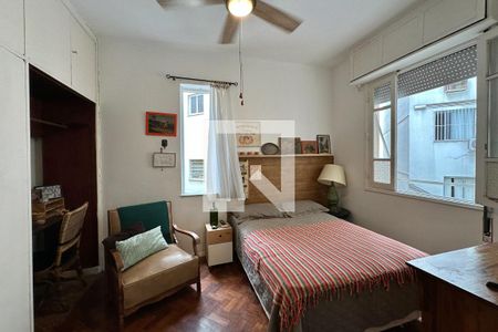 Quarto 2 de apartamento à venda com 3 quartos, 97m² em Laranjeiras, Rio de Janeiro