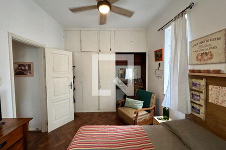 Quarto 2 de apartamento à venda com 3 quartos, 97m² em Laranjeiras, Rio de Janeiro