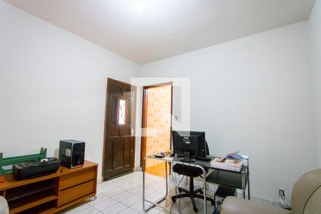 Sala de casa para alugar com 1 quarto, 155m² em Jardim Bela Vista, Santo André