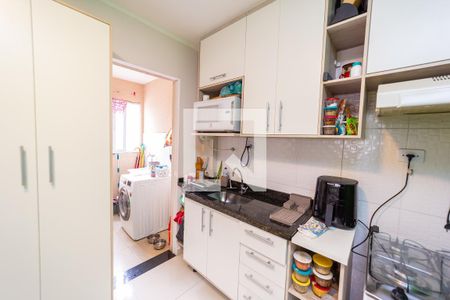 Sala/Cozinha de apartamento para alugar com 2 quartos, 45m² em Vila Euthalia, São Paulo